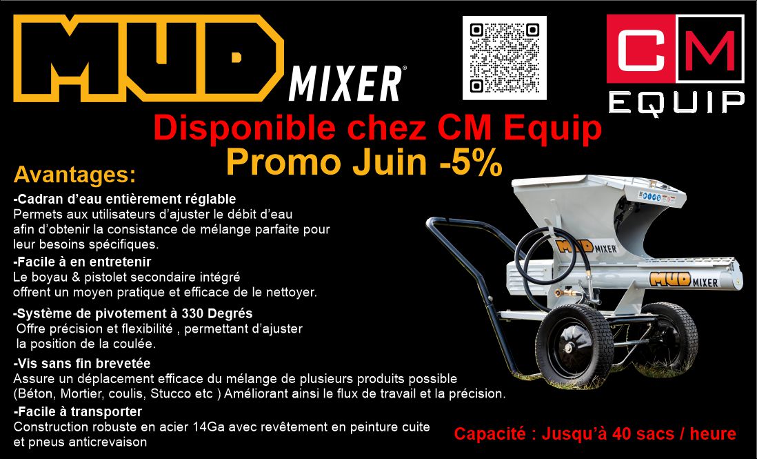 mud mixer slider francais promojuin
